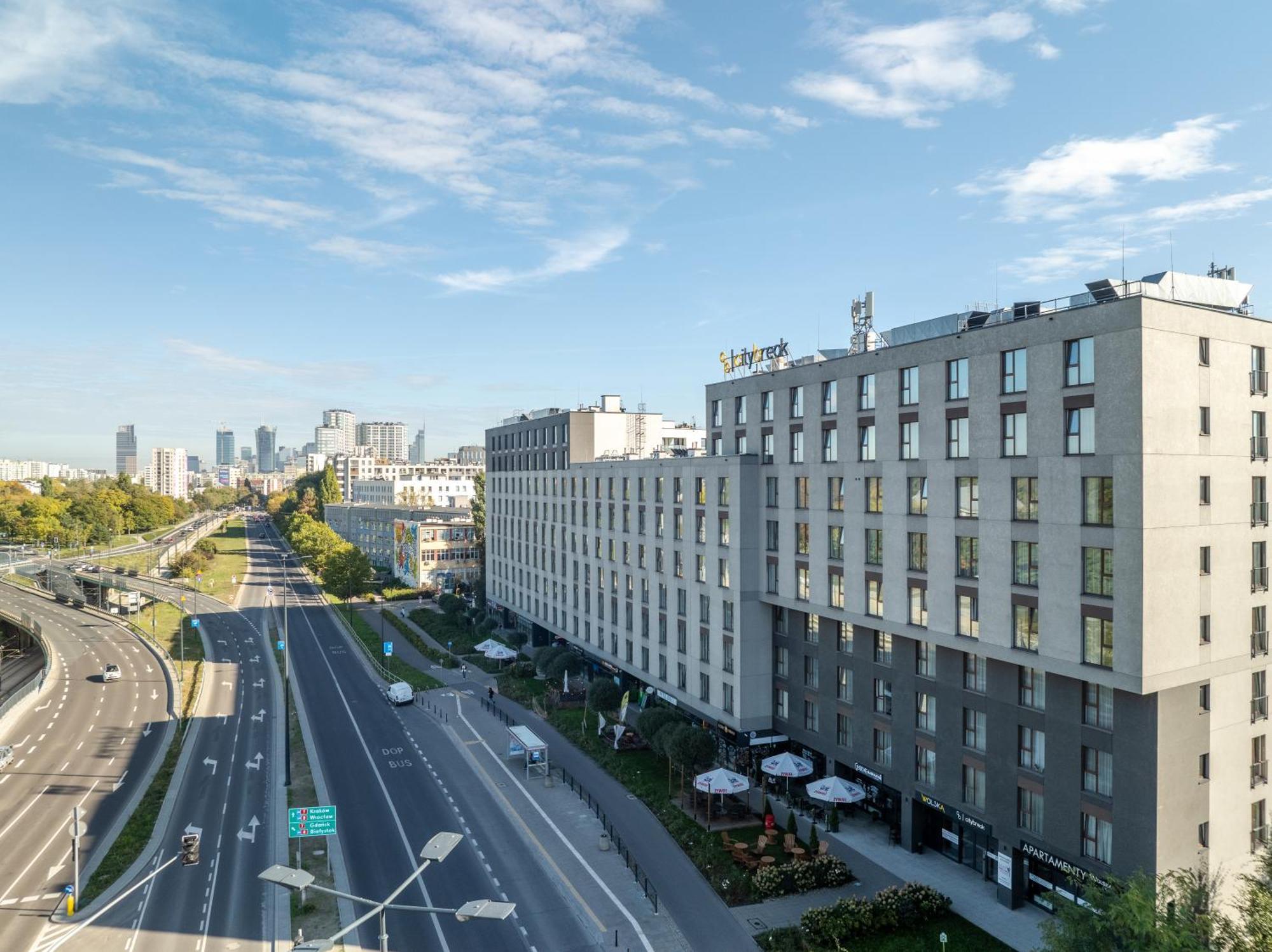 The Lägenhet Warszawa